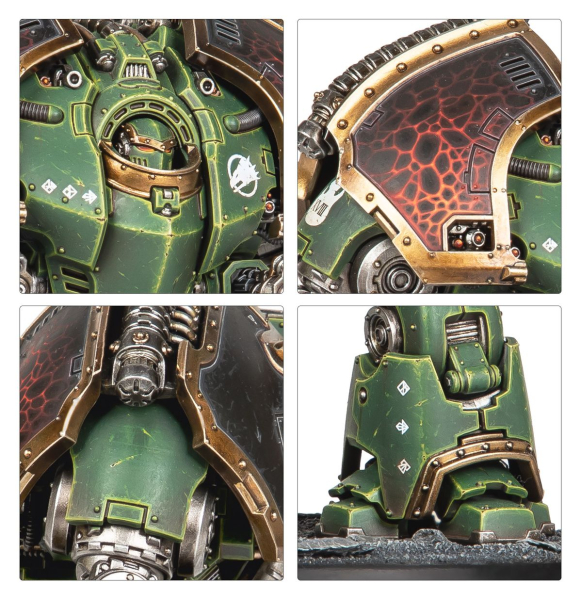 Warhammer - The Horus Heresy: Legion Astartes: Saturnine Dreadnought Ophion